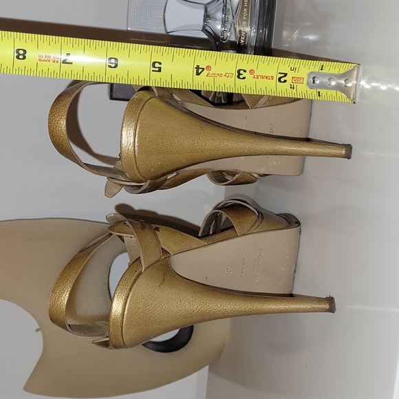 Patent Leather Saint Laurent Tribute Heels - Picture 7 of 12